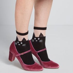 ModCloth My Style Mews Socks